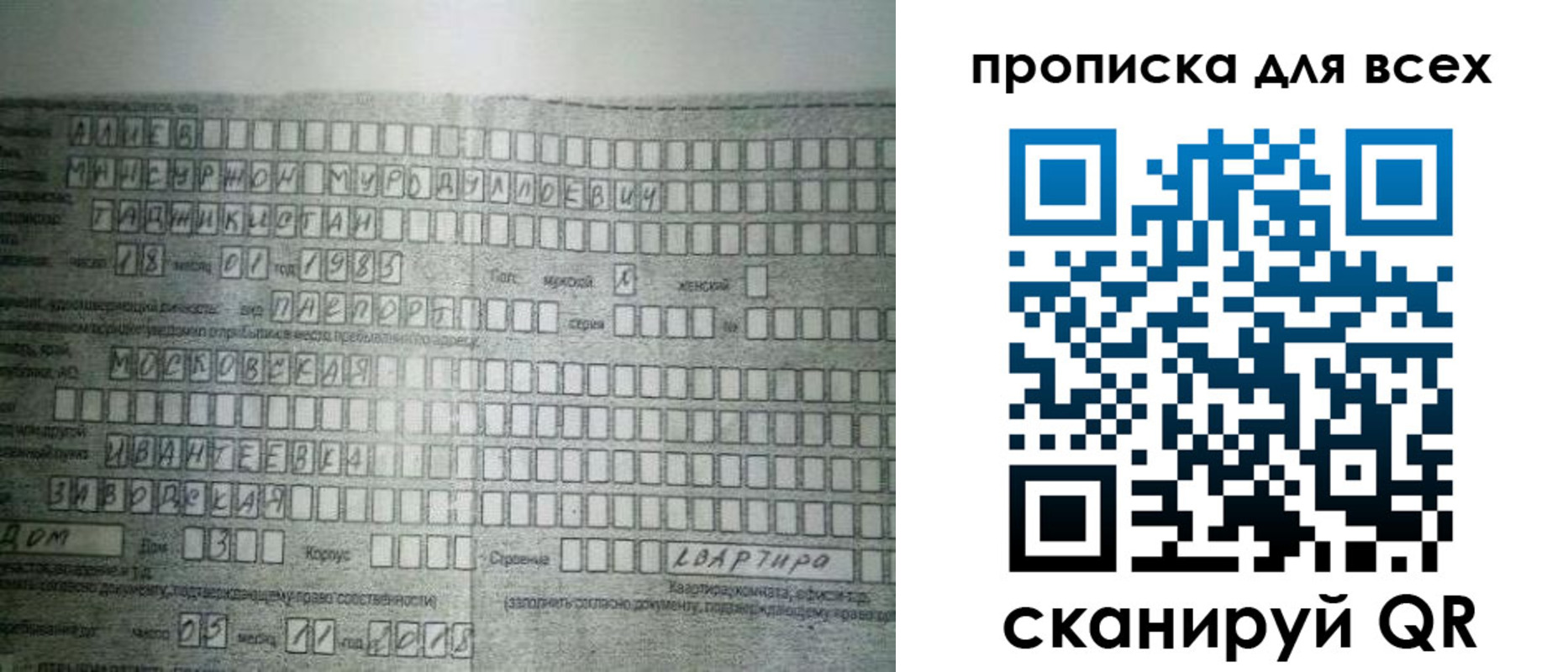 купить прописку в Камешково